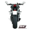SC Project SC1-R Titanium Exhaust for Triumph Street Triple 765 (2017-19)
