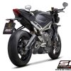 SC Project SC1-R Carbon Exhaust For TRIUMPH STREET TRIPLE 765 S-R-RS (2020 Onwards)