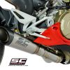 SC Project Exhaust S1 Titanium for Ducati Panigale V4-V4S (2019-2020)