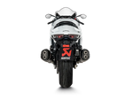 S-S13SO4-HRAATBL/1 | AKRAPOVIC | Suzuki GSX-1300R Hayabusa 2025-26 | Slip-On Line (Titanium)