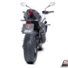 SC Project SC1-S Carbon exhaust 3-1 stainless steel full system for Street Triple 765 RS (2024-2025)
