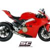 SC Project Exhaust S1 Titanium for Ducati Panigale V4-V4S (2019-2020)