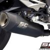 SC Project SC1-R Titanium Matt Black Exhaust For TRIUMPH STREET TRIPLE 765 S-R-RS (2020 Onwards)