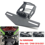 License Plate Holder For Kawasaki Ninja 400 2018-Puig