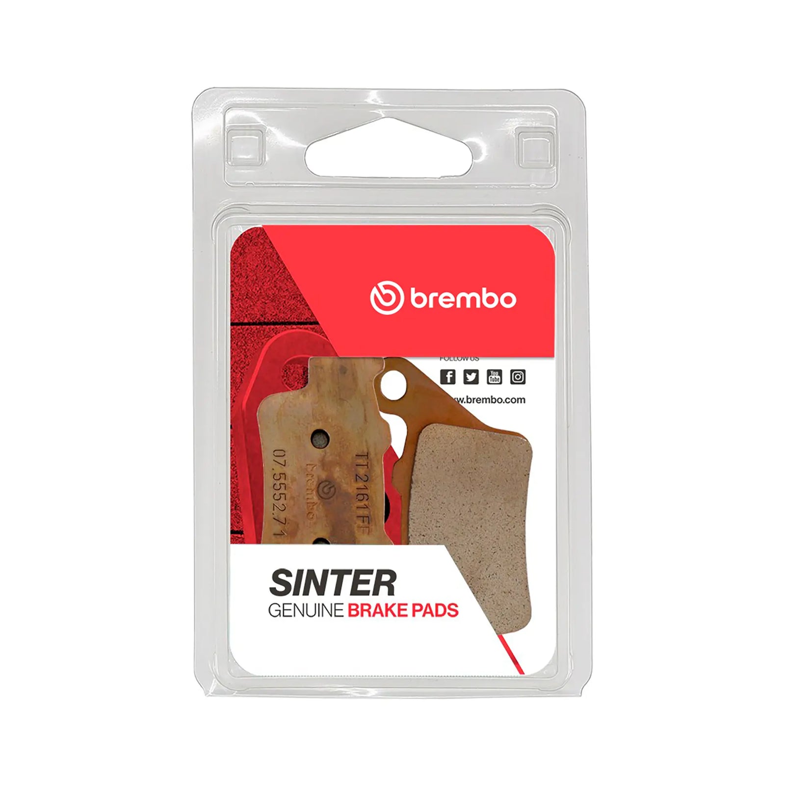 Brembo Brake pad 07BB0258