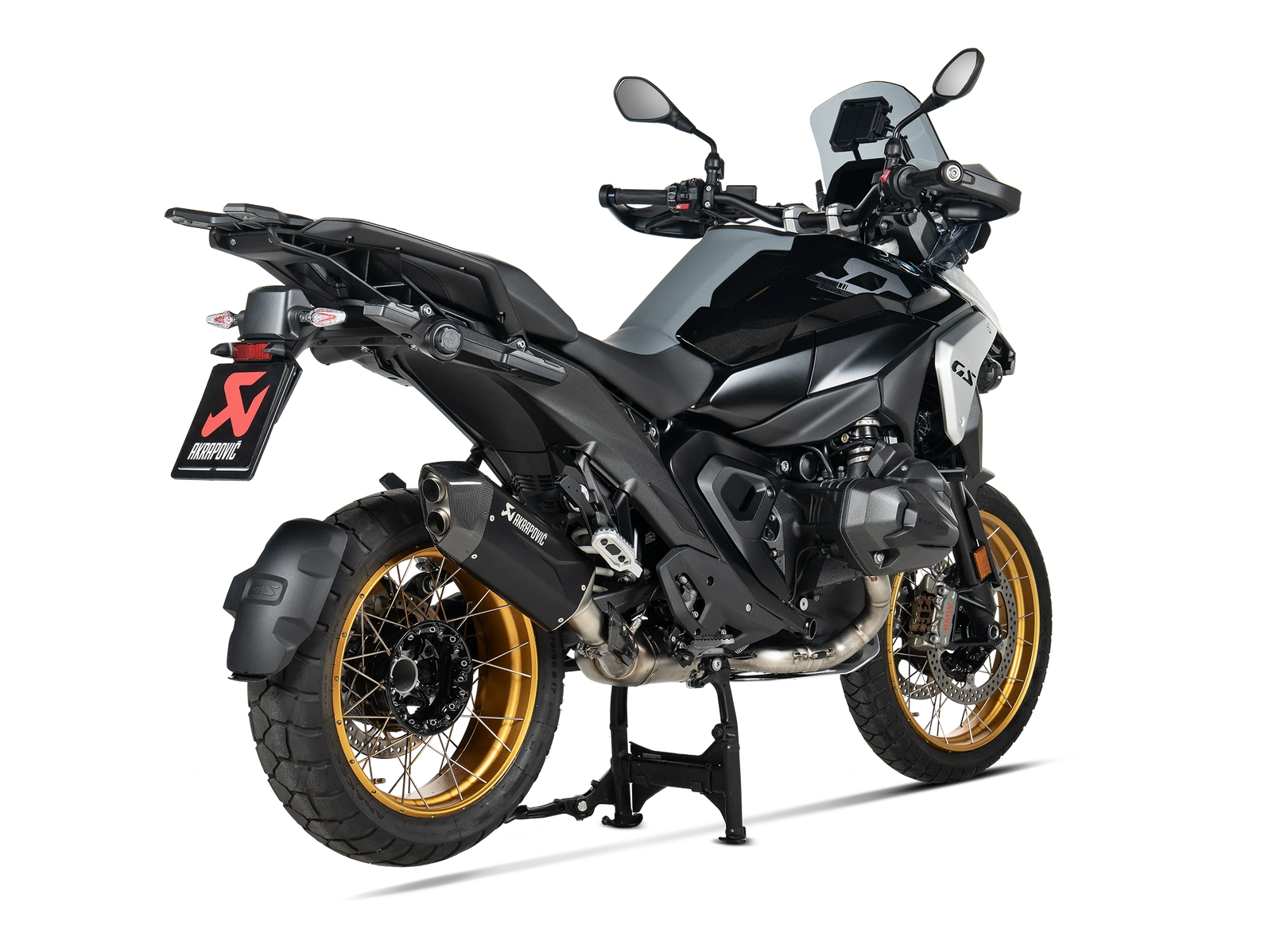 AKRAPOVIC | AKRAPOVIC  BMW R 1300 GS / Adventure 2023-25 - Optional Header (Titanium) - E-B13E1