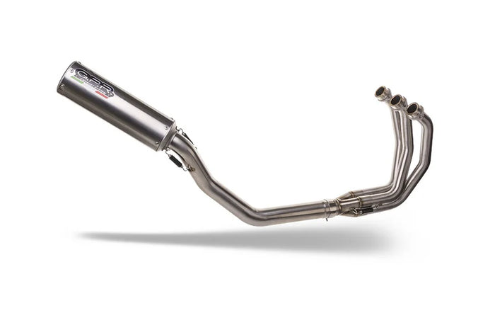 E5.T.100.RACEDB.M3.INOX | G.P.R EXHAUST | GPR exhaust compatible with Triumph Daytona 660 2023-2025, M3 Inox , Full system exhaust, including removable db killer