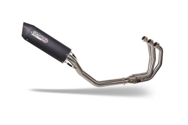G.P.R EXHAUST | Triumph Daytona 660 2023-2025, Furore Nero, Full system exhaust