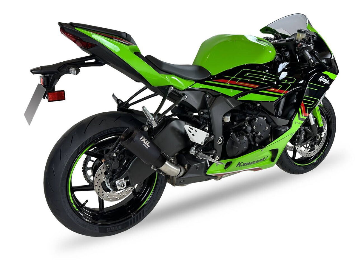 IXIL EXHAUST | Kawasaki ZX-6R 2024+ RB Slip-On Exhaust
