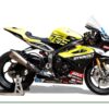 WRS Race Windscreen for Triumph Street Triple 765 R / RS (2023 Onwards) for Track