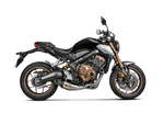 S-H6R11-AFT | AKRPOVIC | Honda CBR 650 F 2014-2018 Racing Line (Titanium)