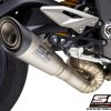 SC Project S1 Titanium Welded Sector Link Pipe Exhaust For TRIUMPH STREET TRIPLE 765 S-R-RS (2020 Onwards)
