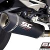 SC Project SC1-R Carbon Exhaust For TRIUMPH STREET TRIPLE 765 S-R-RS (2020 Onwards)