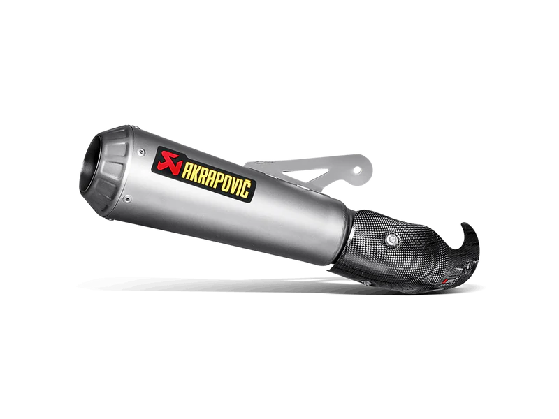 AKRAPOVIC | BMW S 1000 RR 2010-2014 - Slip-On Line (Titanium) | S-B10SO3-HBT