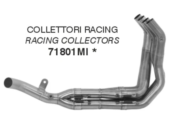 71801MI | ARROW | Kawasaki VERSYS 1100 2025-26 | Racing collectors