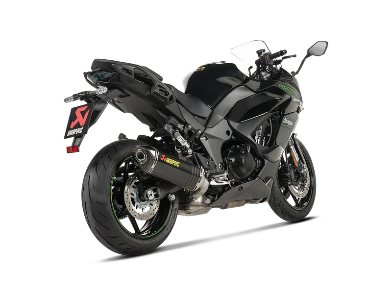S-K10SO32-HRC | AKRAPOVIC | Kawasaki Ninja 1100SX 2025-26 Slip-On Line (Carbon)