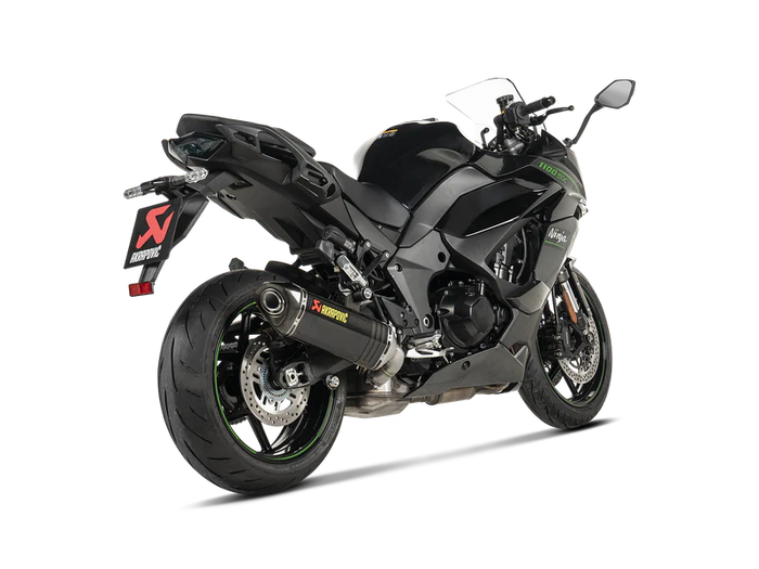 S-K10SO32-HRC | AKRAPOVIC | Kawasaki Ninja 1100SX 2025-26 Slip-On Line (Carbon)