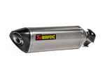 S-K10SO32-HRT | AKRAPOVIC | Kawasaki Ninja 1100SX 2025-26 Slip-On Line (Titanium)
