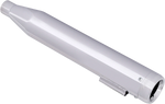 500-0504C | Rinehart Racing | 3.5" Muffler Slip-On Duals for Indian Scout