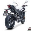 SC Project SC1-S Carbon exhaust 3-1 stainless steel full system for Street Triple 765 RS (2024-2025)