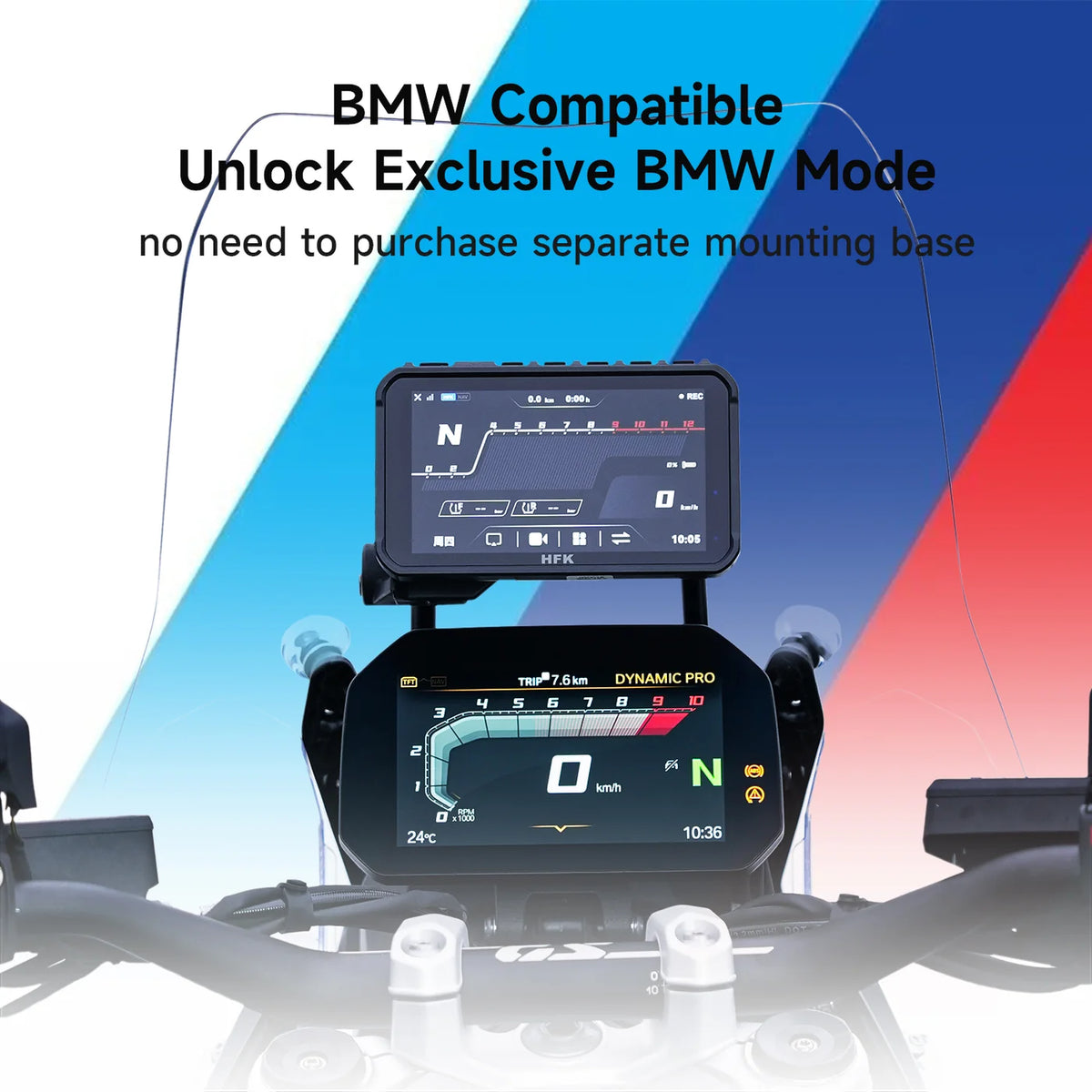 HFK | HC50-RM   Smart   Motorcycle   CarPlay   (BMW Kit)