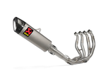 S-S13R4-APLT | AKRAPOVIC | Suzuki GSX-1300R Hayabusa 2025-26 | Racing Line (Titanium)