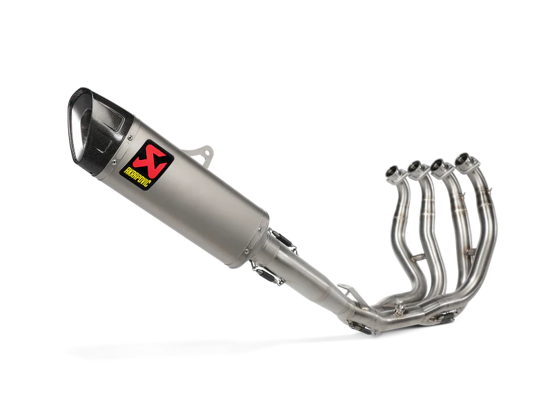S-S13R4-APLT | AKRAPOVIC | Suzuki GSX-1300R Hayabusa 2025-26 | Racing Line (Titanium)