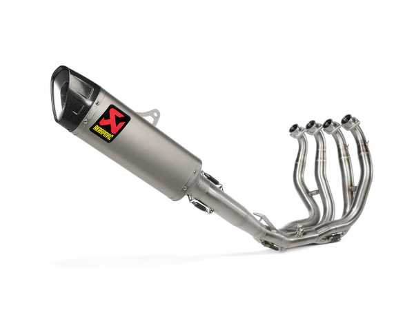 S-S13R4-APLT | AKRAPOVIC | Suzuki GSX-1300R Hayabusa 2025-26 | Racing Line (Titanium)