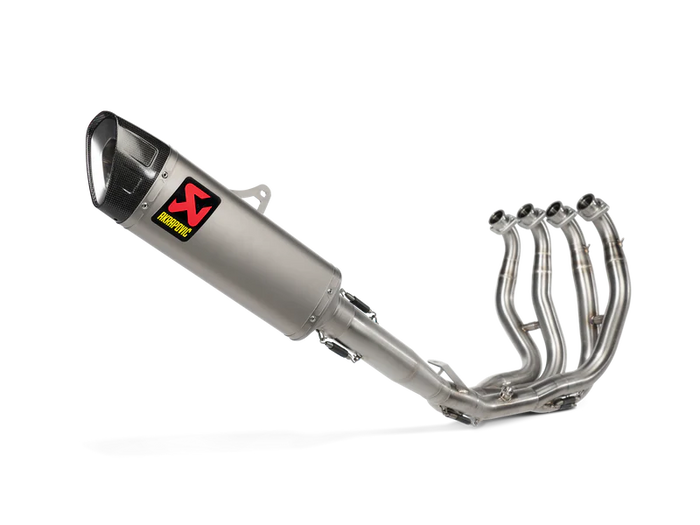 S-S13R4-APLT | AKRAPOVIC | Suzuki GSX-1300R Hayabusa 2025-26 | Racing Line (Titanium)
