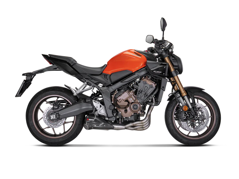 S-H6R16-HKGKHSS | AKRAPOVIC | Honda CBR650R 2019-26 | Racing Line (SS)