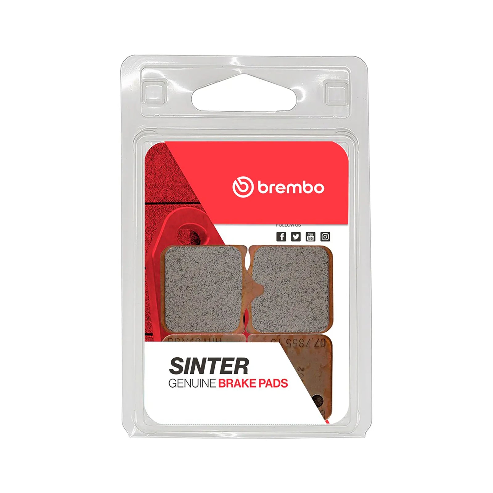 Brembo Brake pad 07BB3396
