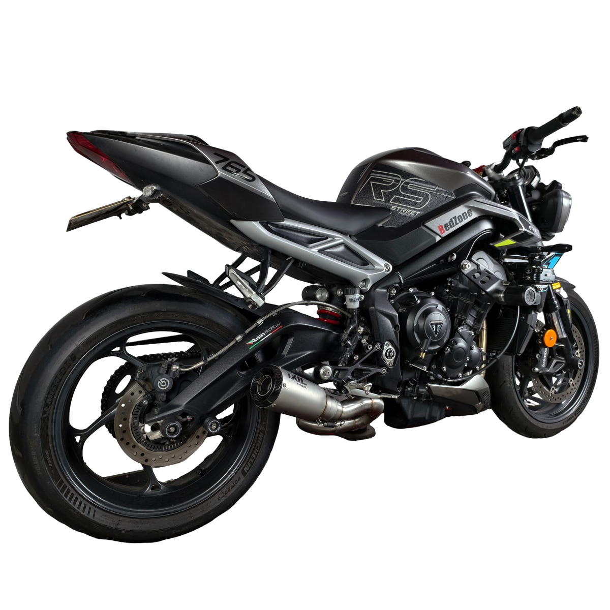Ixil Exhaust | Triumph Street Triple 765 (2023-2025) IXIL RC Stainless Steel Full Exhaust System