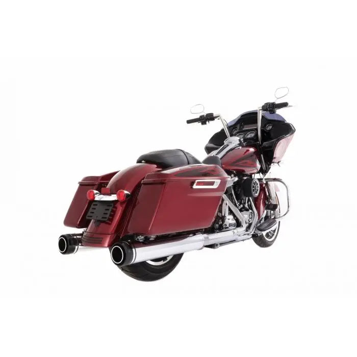Rinehart Racing | MotoPro 45 Chrome 4.5" Slip-Ons 2017-26 Harley FLH/T