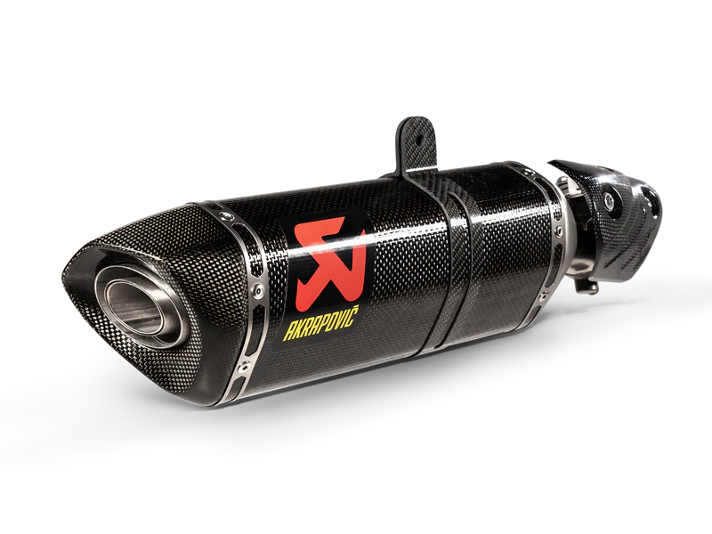 AKRAPOVIC | Kawasaki Ninja ZX-6R 2023-24 - SLIP-ON LINE (CARBON) | S-K6SO7-HZC/1