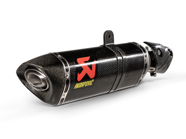 S-K6SO7-HZC/3 | AKRAPOVIC | Kawasaki Ninja ZX-6R 2023-26 - SLIP-ON LINE (CARBON)