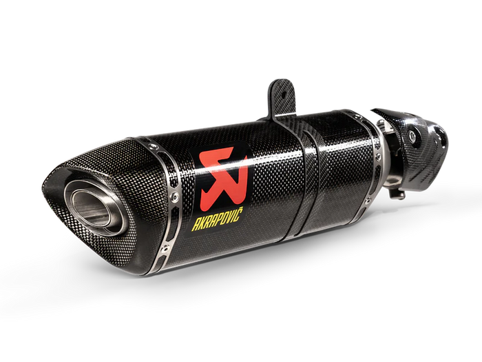 S-K6SO7-HZC/3 | AKRAPOVIC | Kawasaki Ninja ZX-6R 2023-26 - SLIP-ON LINE (CARBON)