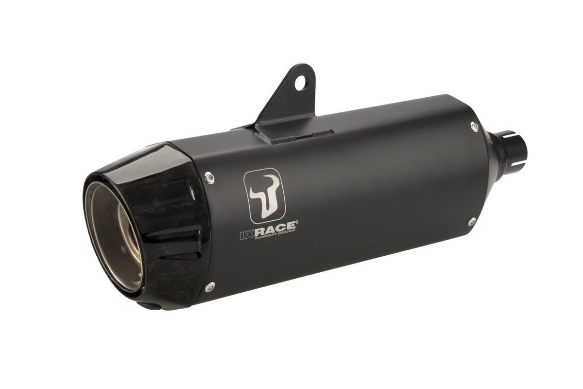 Ixil Exhaust | Triumph Tiger 1200 IXRACE Desert Black Stainless Steel Exhaust