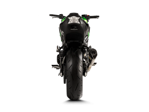 AKRAPOVIC | Kawasaki Z900 2020 -2024 Slip-On Line (Titanium) | S-K9SO7-ASZT