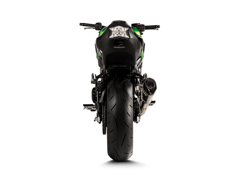 AKRAPOVIC | Kawasaki Z900 2020 -2024 Slip-On Line (Titanium) | S-K9SO7-ASZT