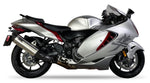 IXIL Exhaust for SUZUKI GSXR 1300 HAYABUSA 2021-2026 - Black XTREME Carbon Slip-On Silencer