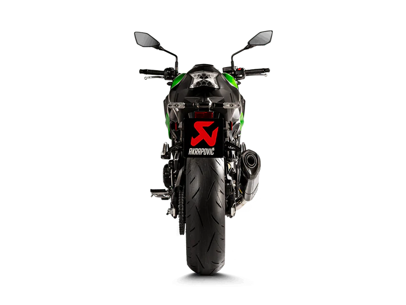 AKRAPOVIC | Kawasaki Z900 2020 -2024 Slip-On Line (Carbon) | S-K9SO6-HZC