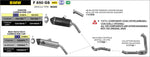 ARROW EXHAUST | BMW F 900 GS / GS Adventure 2024/2025 | Link pipe | 71776MI