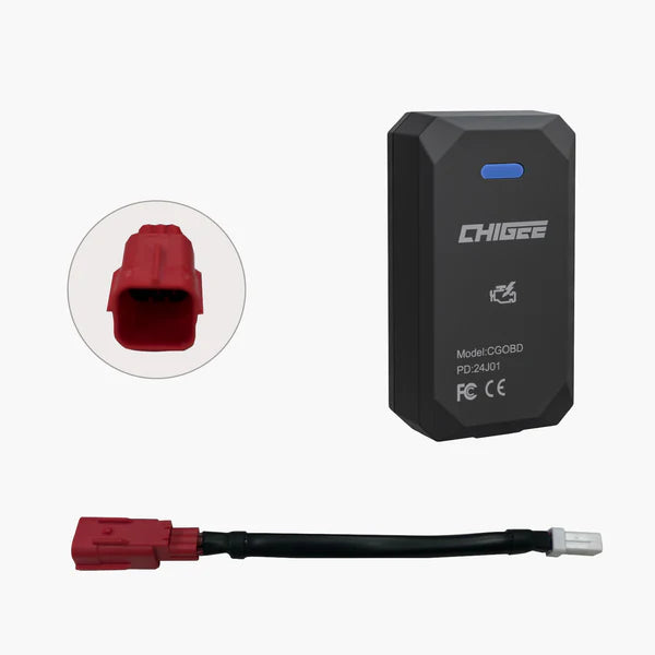 Chigee | CG OBD Wireless Module: Data Reading