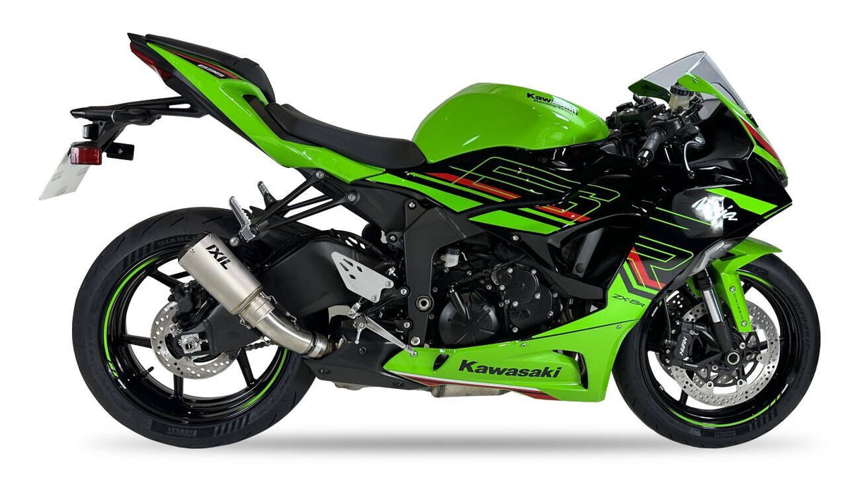 IXIL EXHAUST | Kawasaki ZX-6R 2024+ RC Slip-On Exhaust