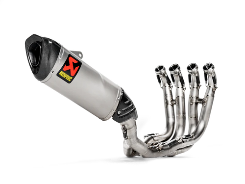AKRAPOVIC | AKRAPOVIC  BMW S 1000 RR/R 2019-2026 - Evolution Line (Titanium) | S-B10E10-APLT