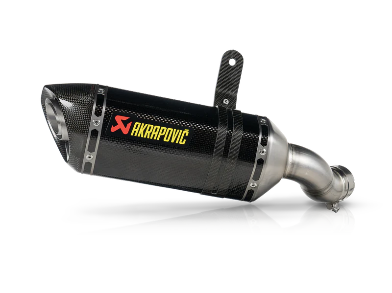 AKRAPOVIC | Kawasaki Z900 2025-26 Slip-On Line (Carbon) | S-K9SO11-HZC