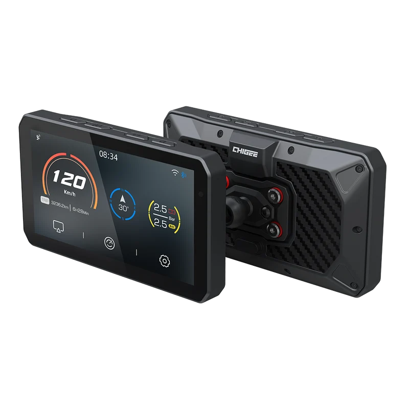 CHIGEE | CHIGEE AIO-5 Play Smart Motorcycle Riding Display