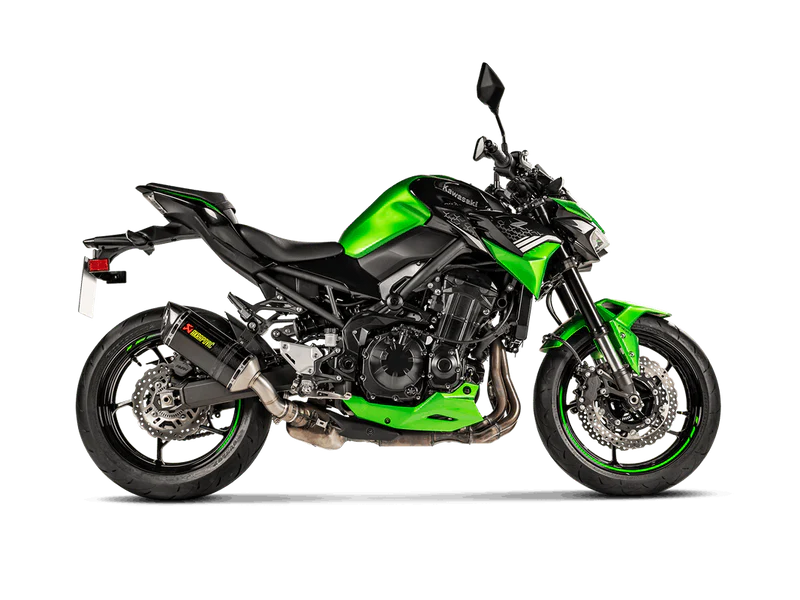 AKRAPOVIC | Kawasaki Z900 2020 -2024 Slip-On Line (Carbon) | S-K9SO6-HZC