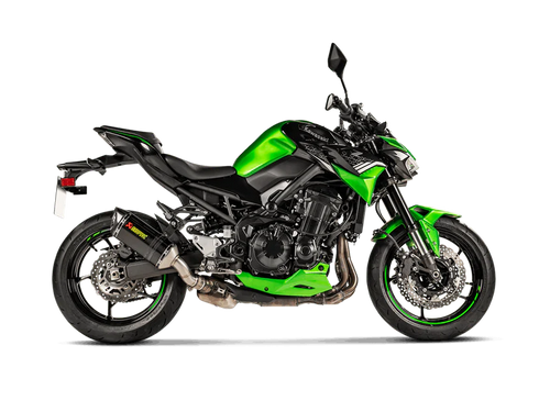 AKRAPOVIC | Kawasaki Z900 2020 -2024 Slip-On Line (Carbon) | S-K9SO6-HZC
