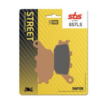 SBS Brake Pad | SBS  BRAKE PADS REAR 657LS Sintered